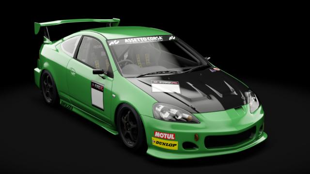 Honda Integra Type R Race 2004 for Assetto Corsa