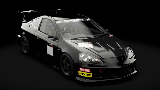 Honda Integra Type R Race 2004 for Assetto Corsa