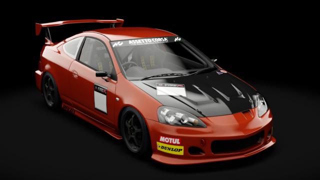 Honda Integra Type R Race 2004 for Assetto Corsa