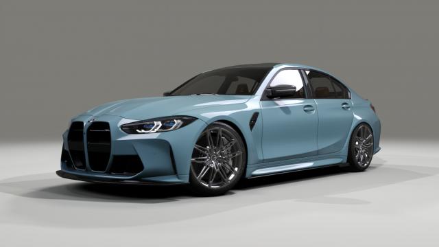 BMW M3 Competiton G80 CHAD SPEC for Assetto Corsa