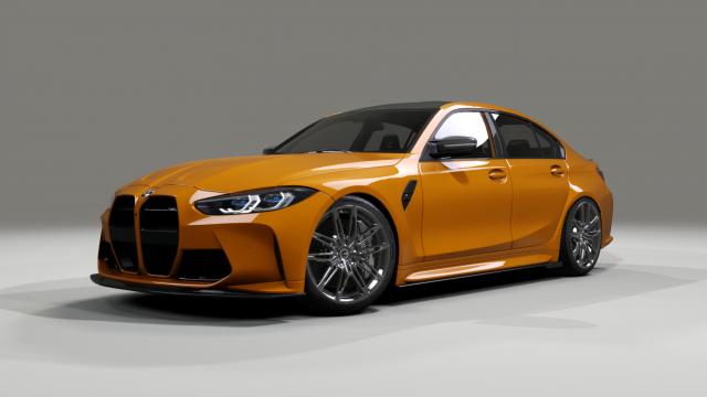 BMW M3 Competiton G80 CHAD SPEC for Assetto Corsa