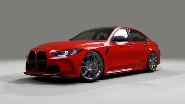 BMW M3 Competiton G80 CHAD SPEC for Assetto Corsa