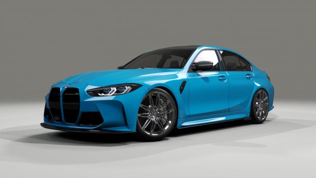 BMW M3 Competiton G80 CHAD SPEC for Assetto Corsa