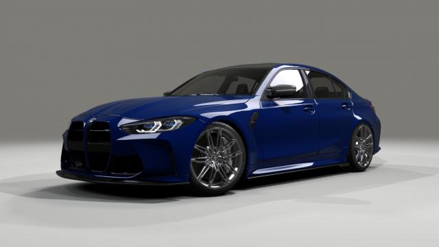 BMW M3 Competiton G80 CHAD SPEC