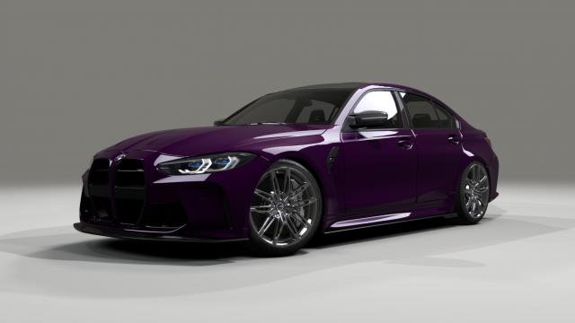 BMW M3 Competiton G80 CHAD SPEC for Assetto Corsa