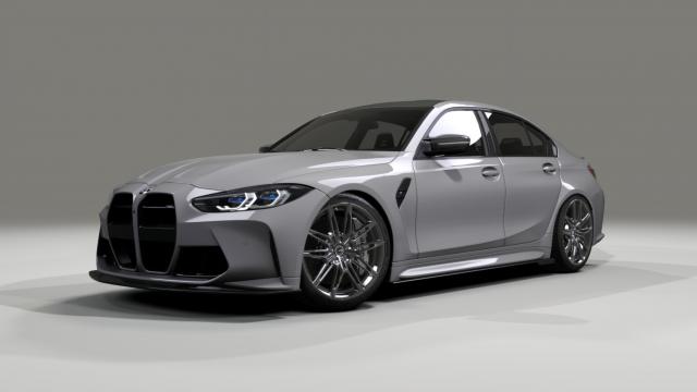 BMW M3 Competiton G80 CHAD SPEC for Assetto Corsa