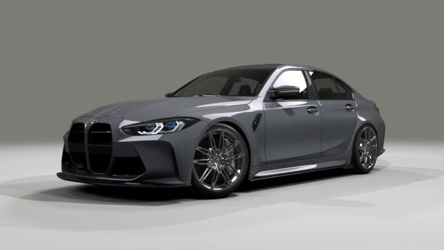 BMW M3 Competiton G80 CHAD SPEC for Assetto Corsa