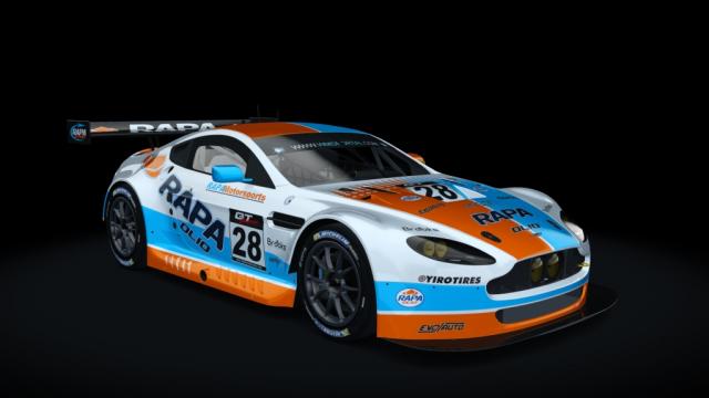 Aston Martin Vantage GTE for Assetto Corsa