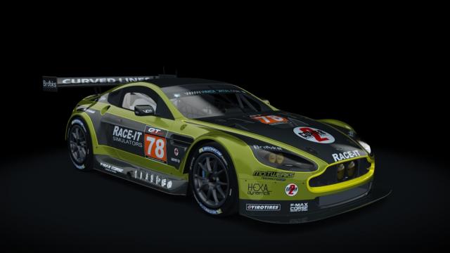 Aston Martin Vantage GTE for Assetto Corsa