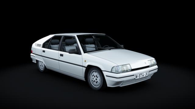 Citroen BX TZD Turbo for Assetto Corsa