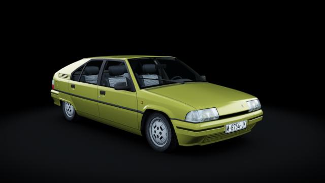 Citroen BX TZD Turbo for Assetto Corsa