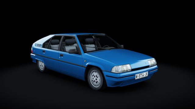 Citroen BX TZD Turbo for Assetto Corsa