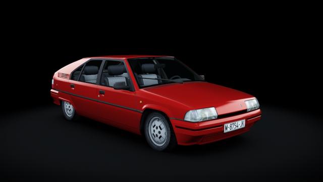 Citroen BX TZD Turbo