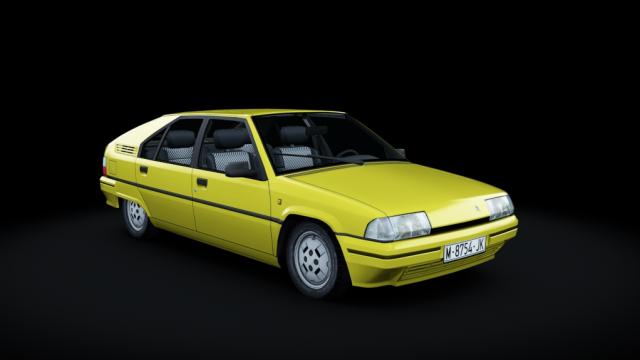 Citroen BX TZD Turbo for Assetto Corsa