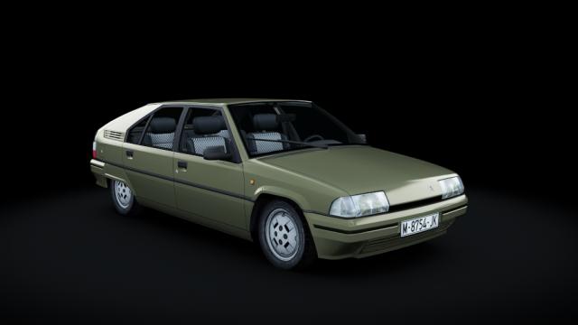 Citroen BX TZD Turbo for Assetto Corsa