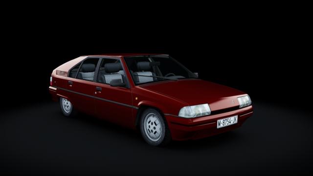 Citroen BX TZD Turbo for Assetto Corsa