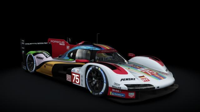 Porsche 963 LMDh for Assetto Corsa