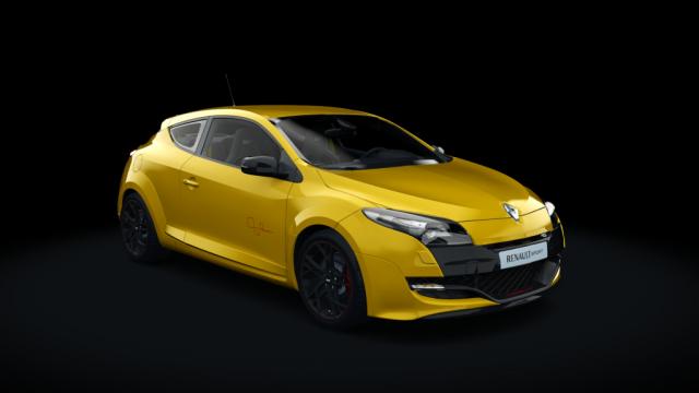 Renault Sport Mégane R.S. Trophy 2012 для Assetto Corsa