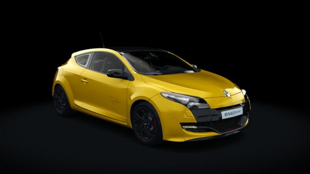 Renault Sport Mégane R.S. Trophy 2012 для Assetto Corsa