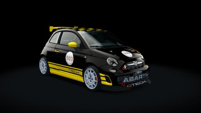 Abarth 500 GTECH EVO245RR for Assetto Corsa