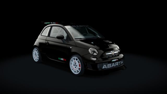 Abarth 500 GTECH EVO245RR for Assetto Corsa