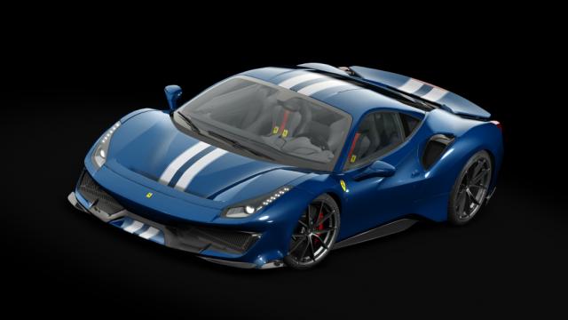 Ferrari 488 Pista для Assetto Corsa