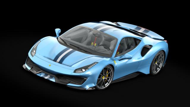 Ferrari 488 Pista для Assetto Corsa