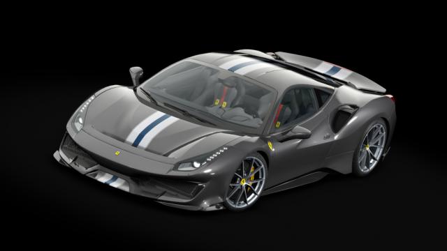 Ferrari 488 Pista для Assetto Corsa