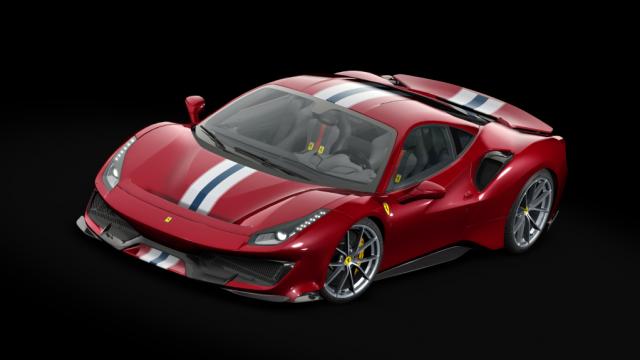 Ferrari 488 Pista для Assetto Corsa