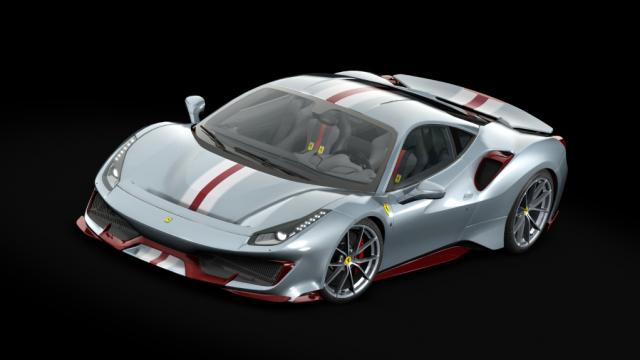 Ferrari 488 Pista для Assetto Corsa