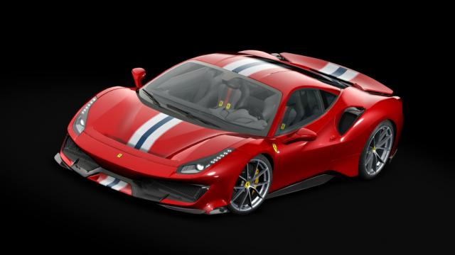 Ferrari 488 Pista для Assetto Corsa