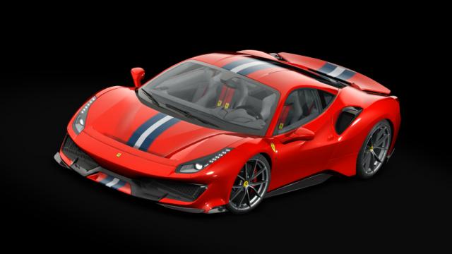 Ferrari 488 Pista