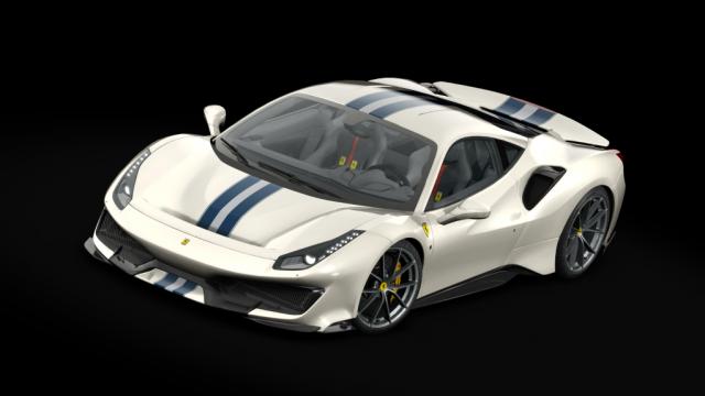 Ferrari 488 Pista для Assetto Corsa