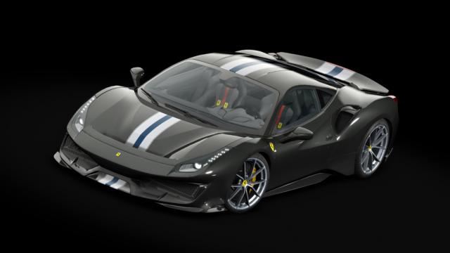 Ferrari 488 Pista для Assetto Corsa