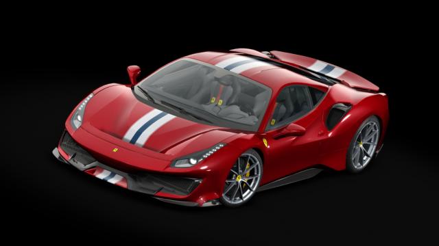 Ferrari 488 Pista для Assetto Corsa