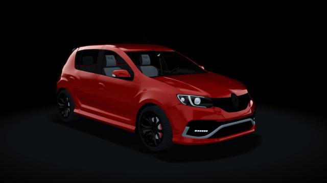 Renault Sandero RS for Assetto Corsa