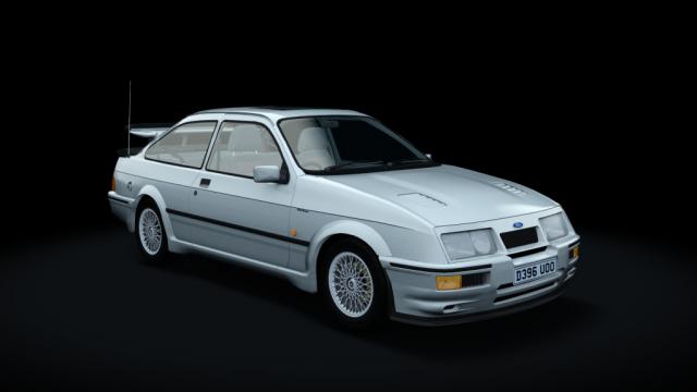 Ford Sierra Cosworth RS500 Pack for Assetto Corsa