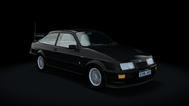 Ford Sierra Cosworth RS500 Pack for Assetto Corsa