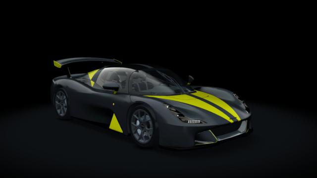 Dallara Stradale для Assetto Corsa