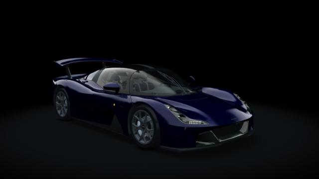 Dallara Stradale для Assetto Corsa