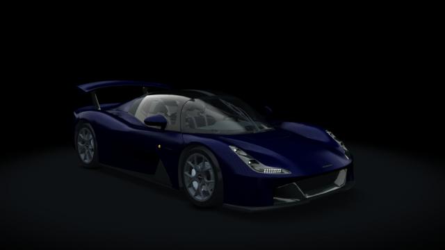 Dallara Stradale для Assetto Corsa