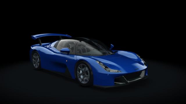 Dallara Stradale для Assetto Corsa