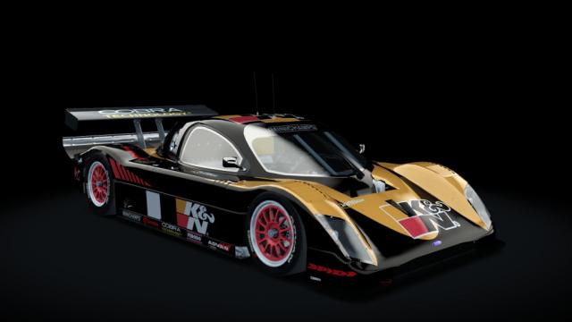 Ford Doran JE4 for Assetto Corsa