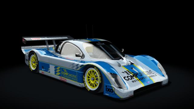 Ford Doran JE4 for Assetto Corsa