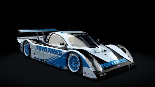 Ford Doran JE4 for Assetto Corsa