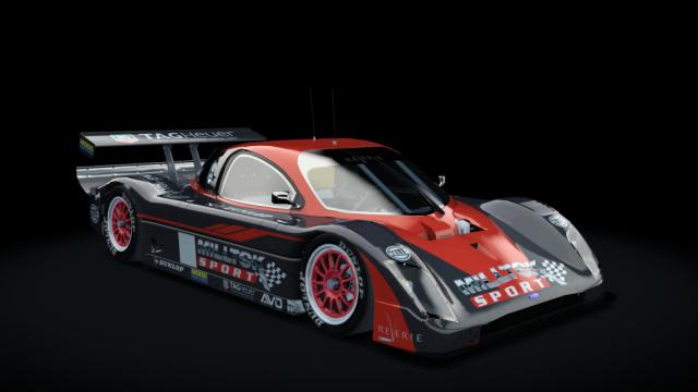 Ford Doran JE4 for Assetto Corsa