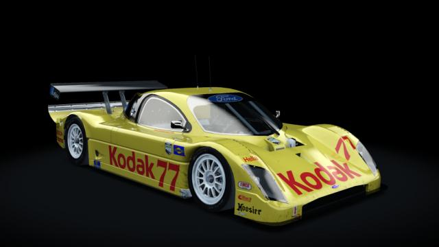 Ford Doran JE4 for Assetto Corsa