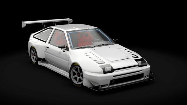 Toyota Sprinter Trueno AE86 JGTC for Assetto Corsa