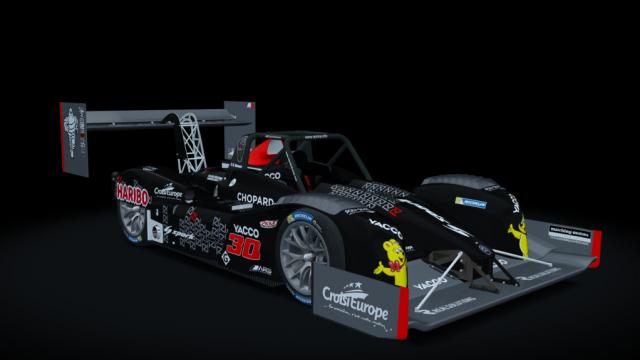 PP Norma MXX RD Limited Pikes Peak 2017 for Assetto Corsa