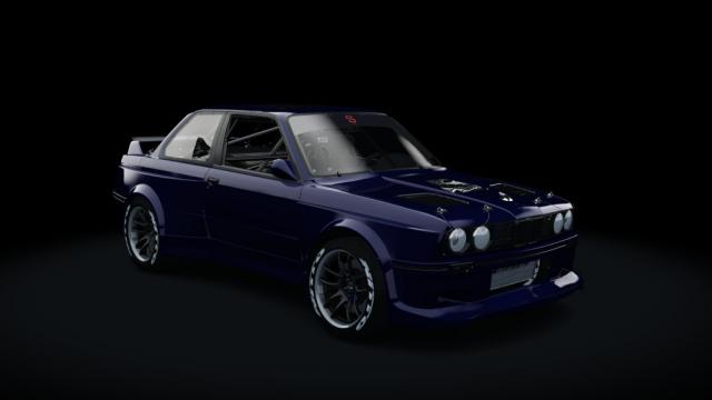 BMW M3 E30 - COMP SPEC - V8 для Assetto Corsa
